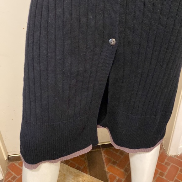 Michael Stars long cardigan dress - Picture 3 of 4